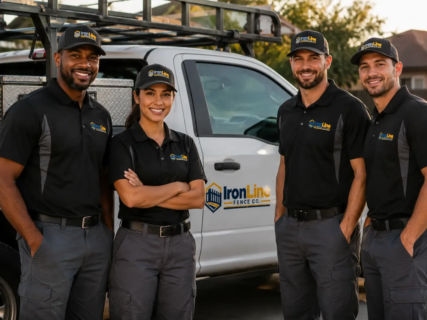 Metal Fence Installation company in Shelburn, IN